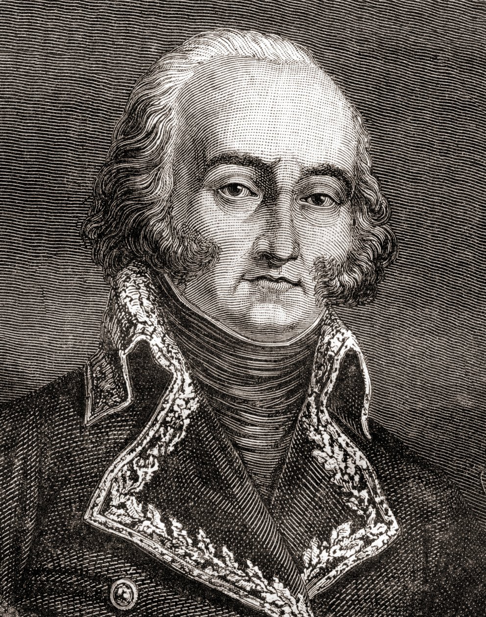 Jean-Baptiste Cyrus de Timbrune de Thiembronne, Comte de Valence, de l