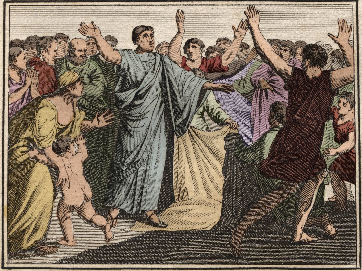 Marcus Tullius Cicero (106-43 av. J.-C.), homme d