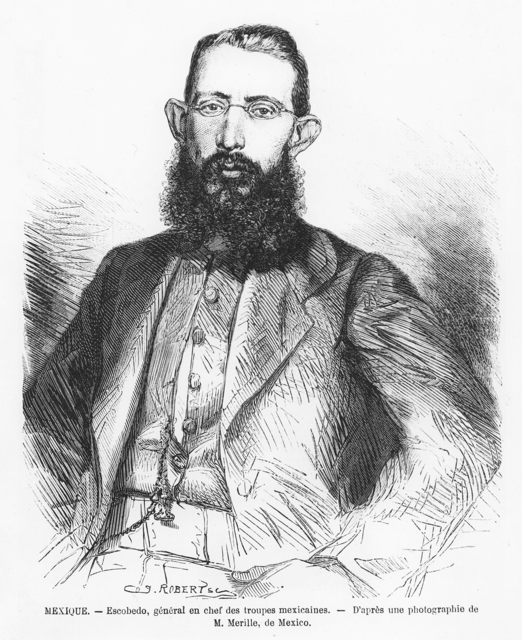 Mariano Escobedo - French School