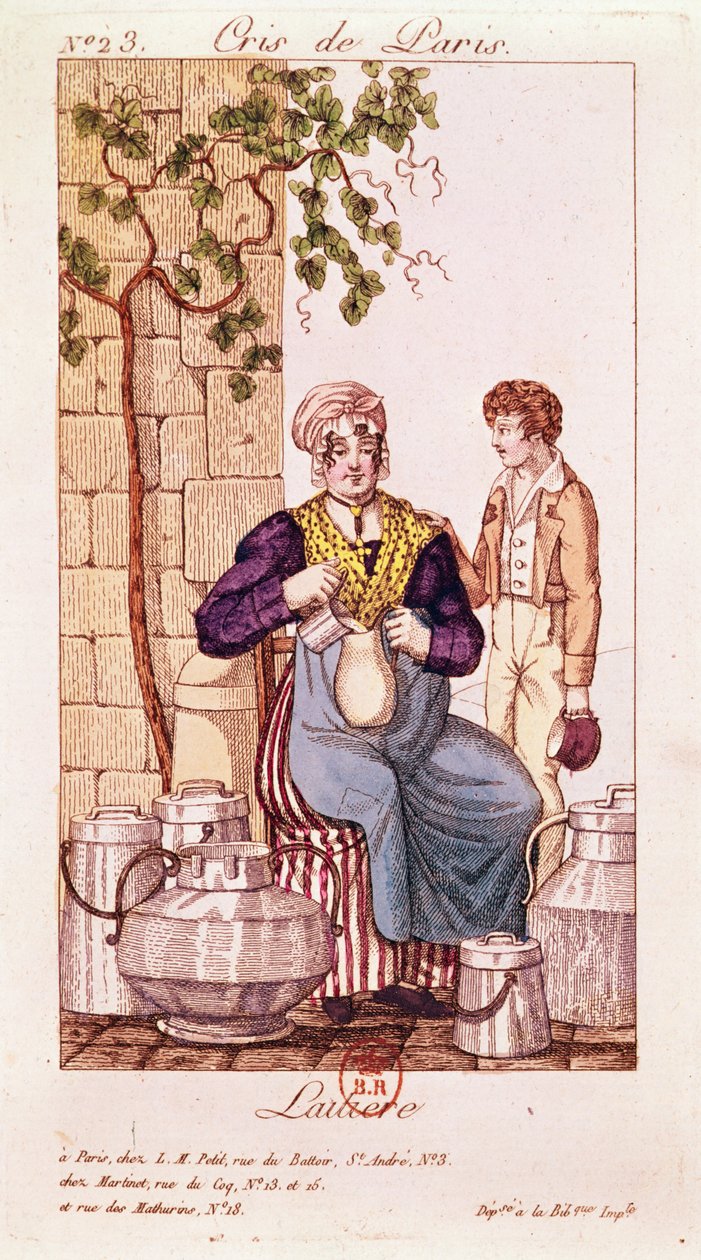 Laitière - French School
