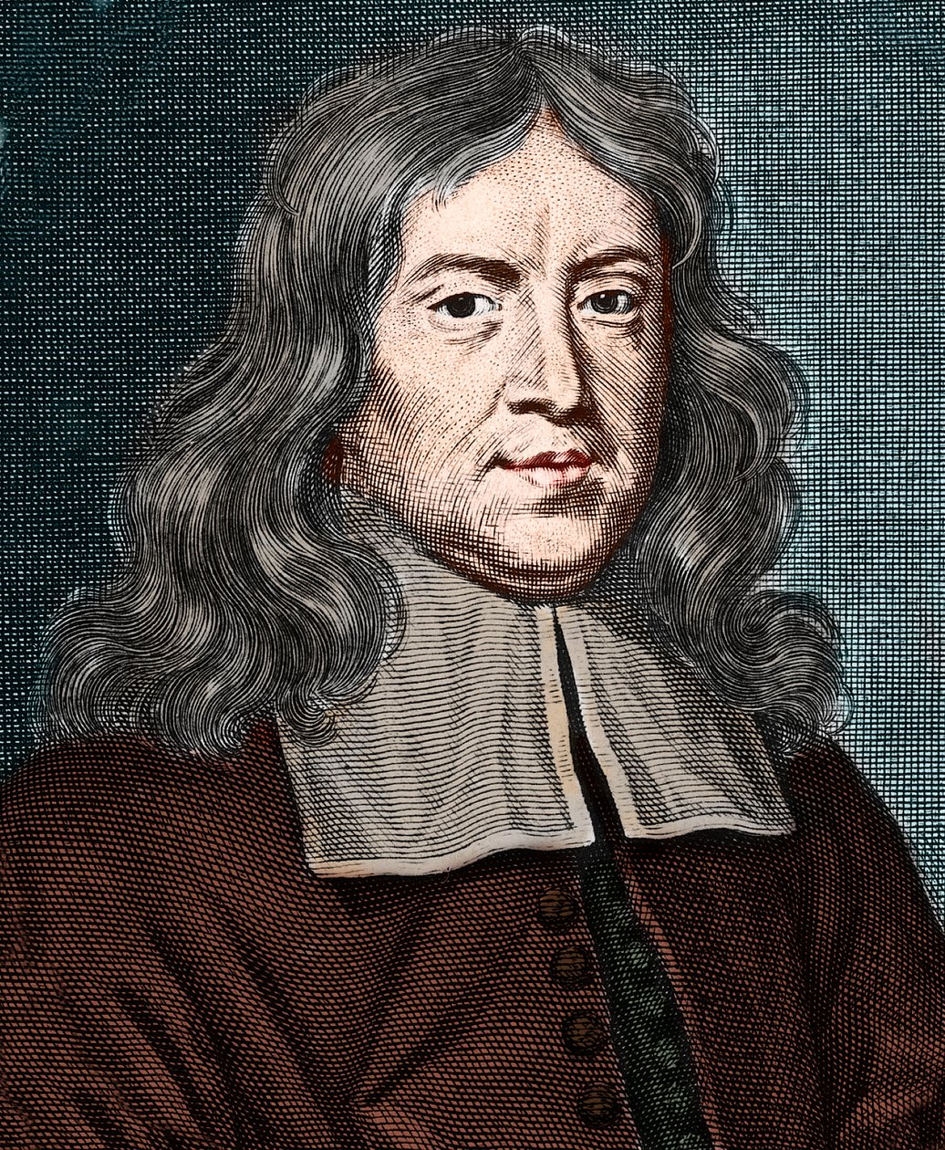 Portrait de Thomas Sydenham (1624-1689), médecin anglais - French School