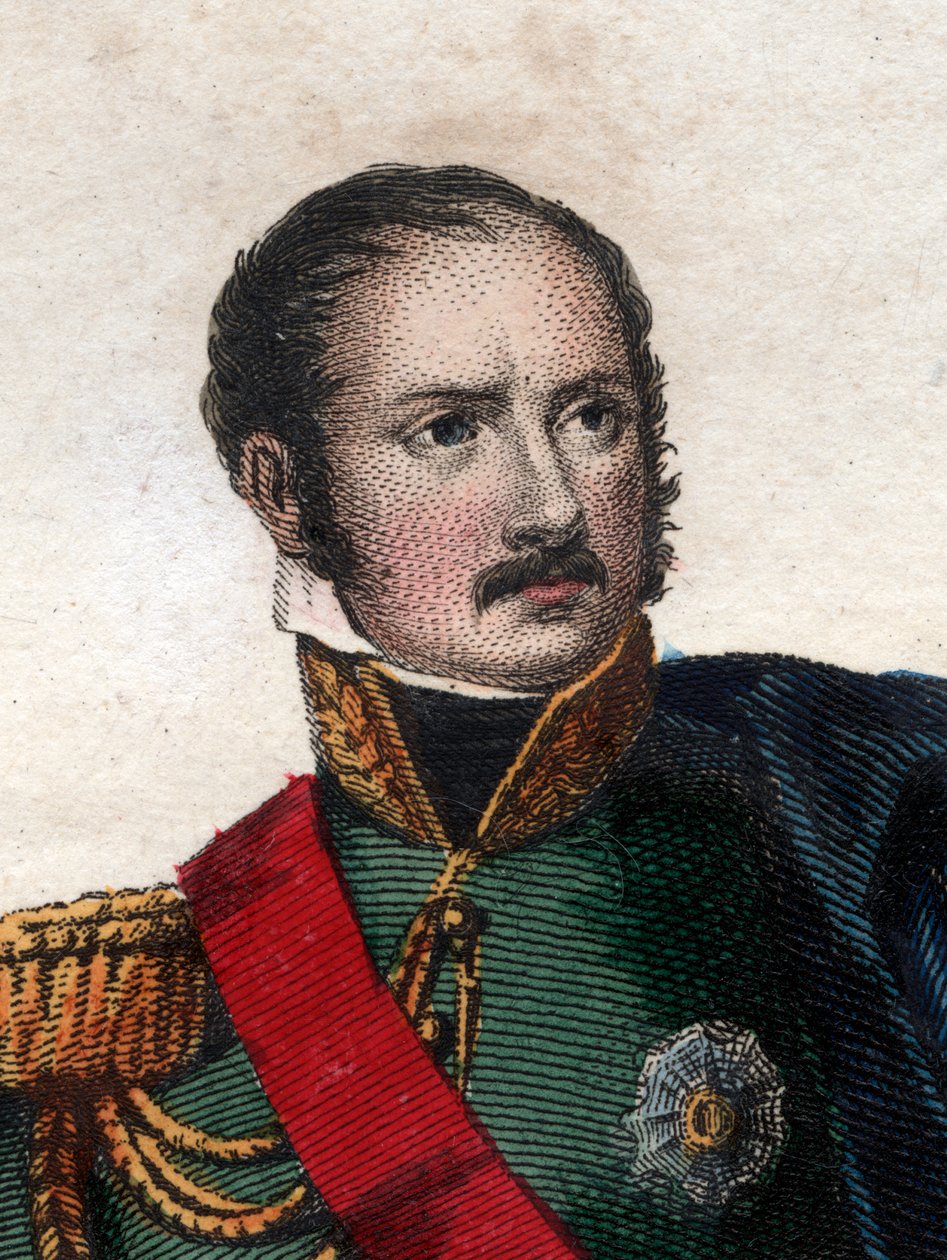 Portrait du prince Eugène Rose de Beauharnais (1781-1824), vice-roi du royaume d
