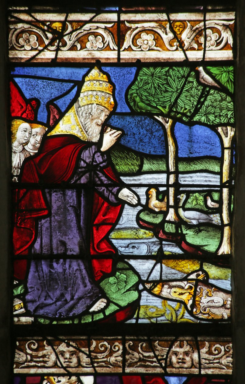 Création des Poissons et des Oiseaux - French School