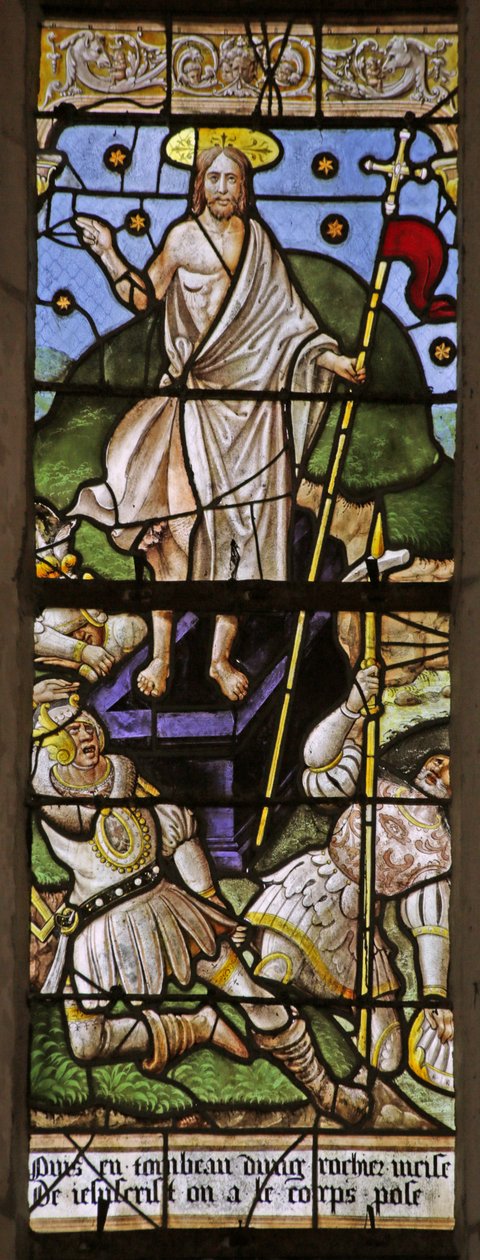 La Résurrection - French School