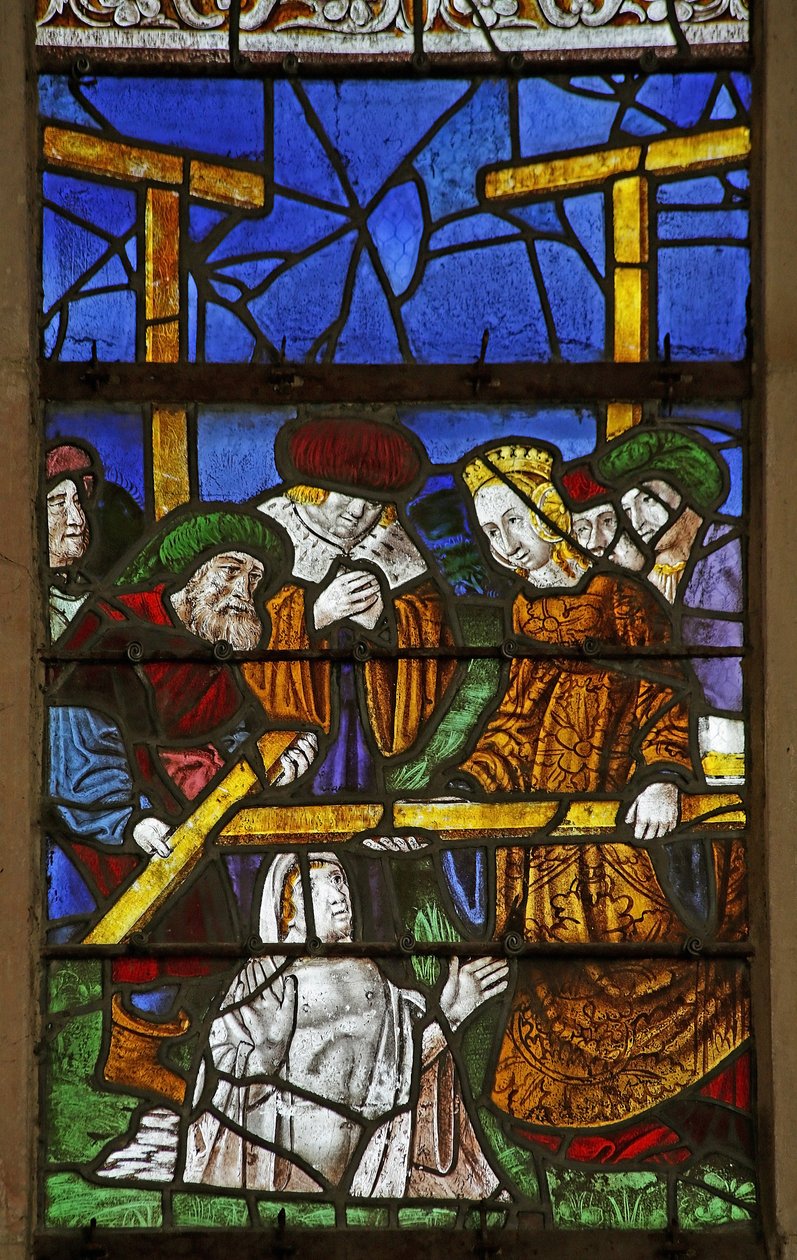 Légende de la Croix : authentification de la Croix - French School