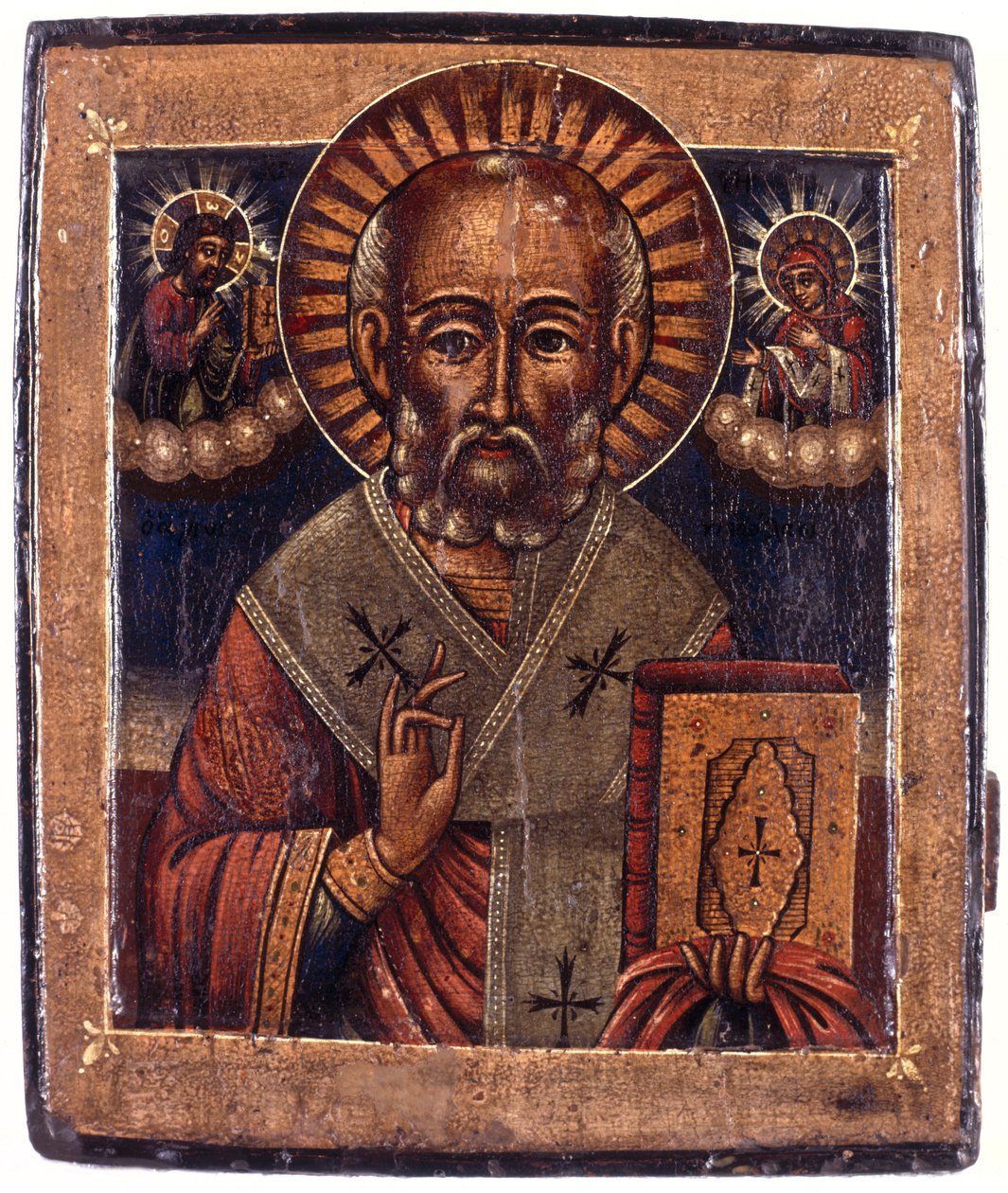 Saint Nicolas, milieu 18e siècle - Greek School