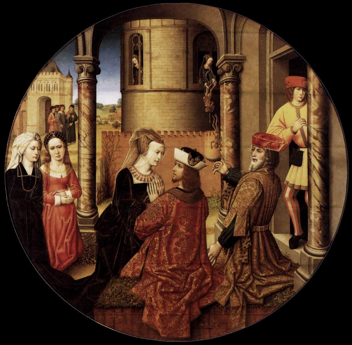Joseph et Asnath - Unknown