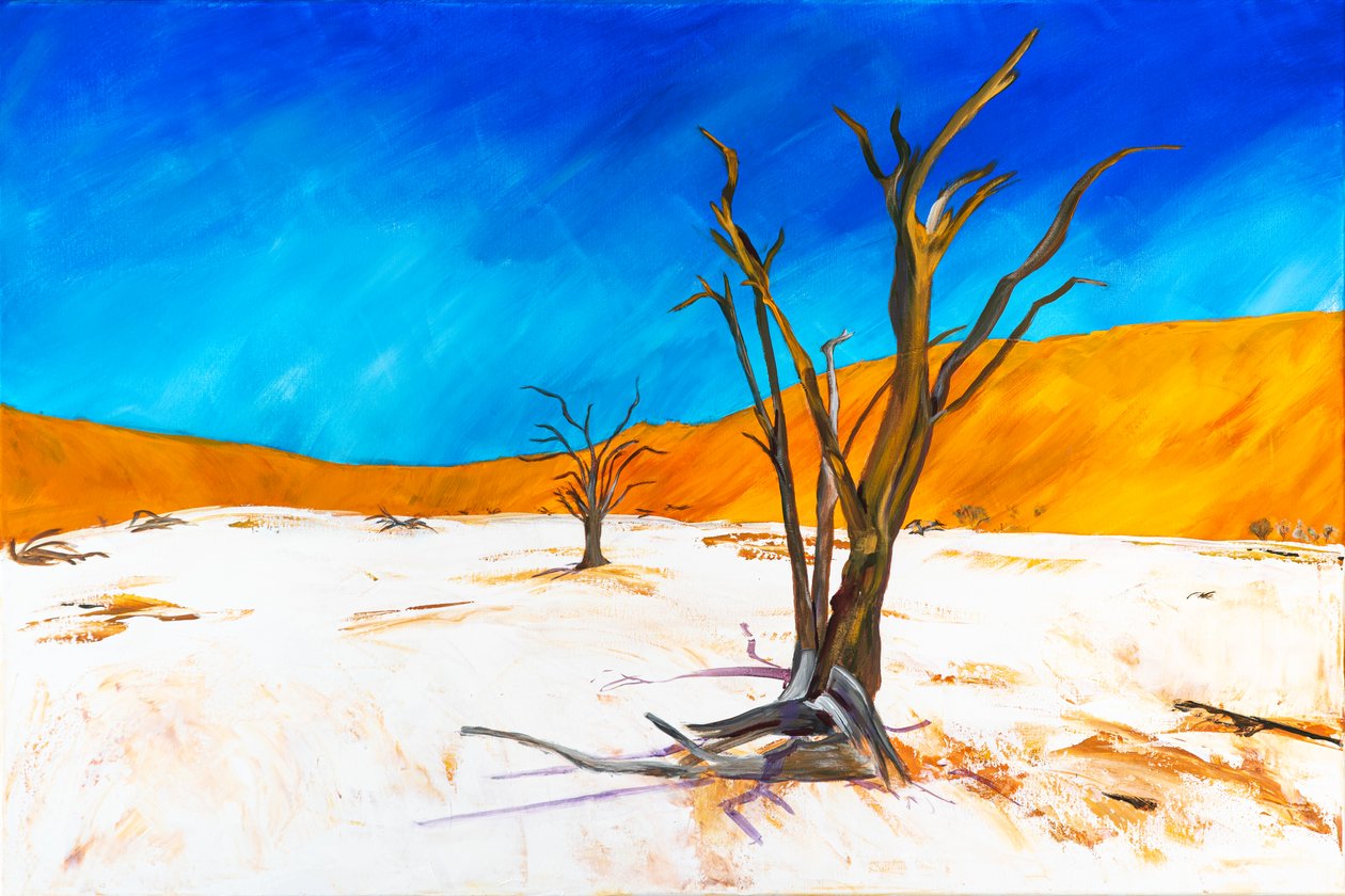 Dead Vlei - H.Opitz