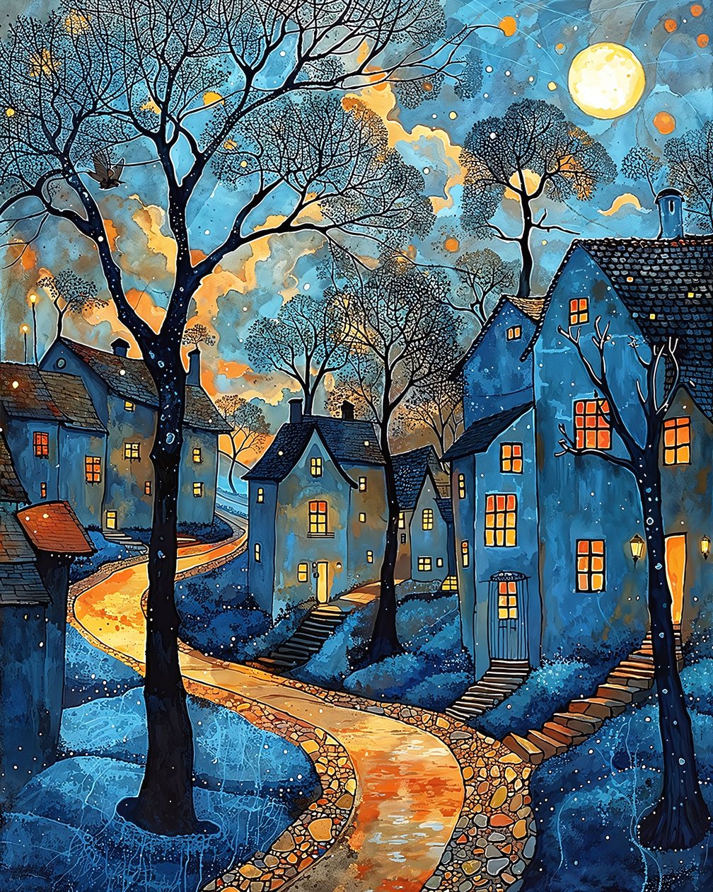 Une rue au centre d