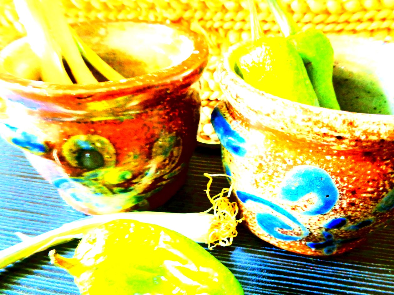 Pots à kératine salée Cuisine - Martina Konitzky