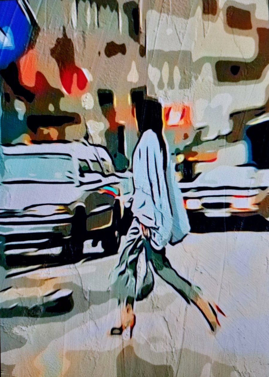 Femme urbaine - Mavet