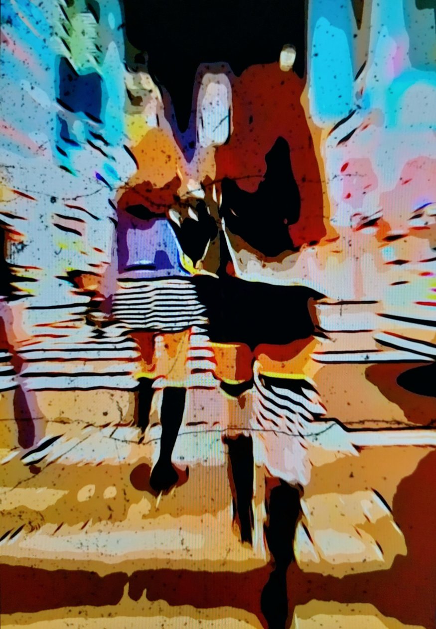 Les filles de la nuit - Mavet