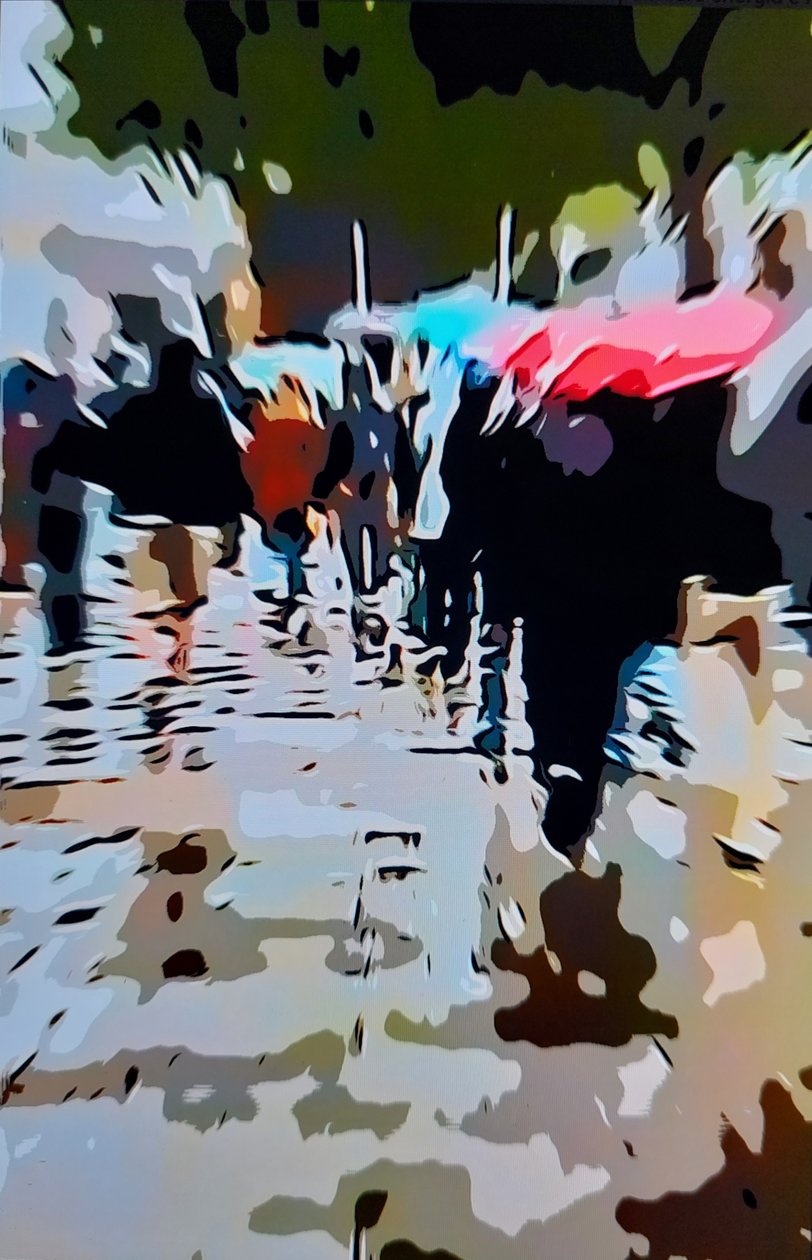 La foule des villes - Mavet