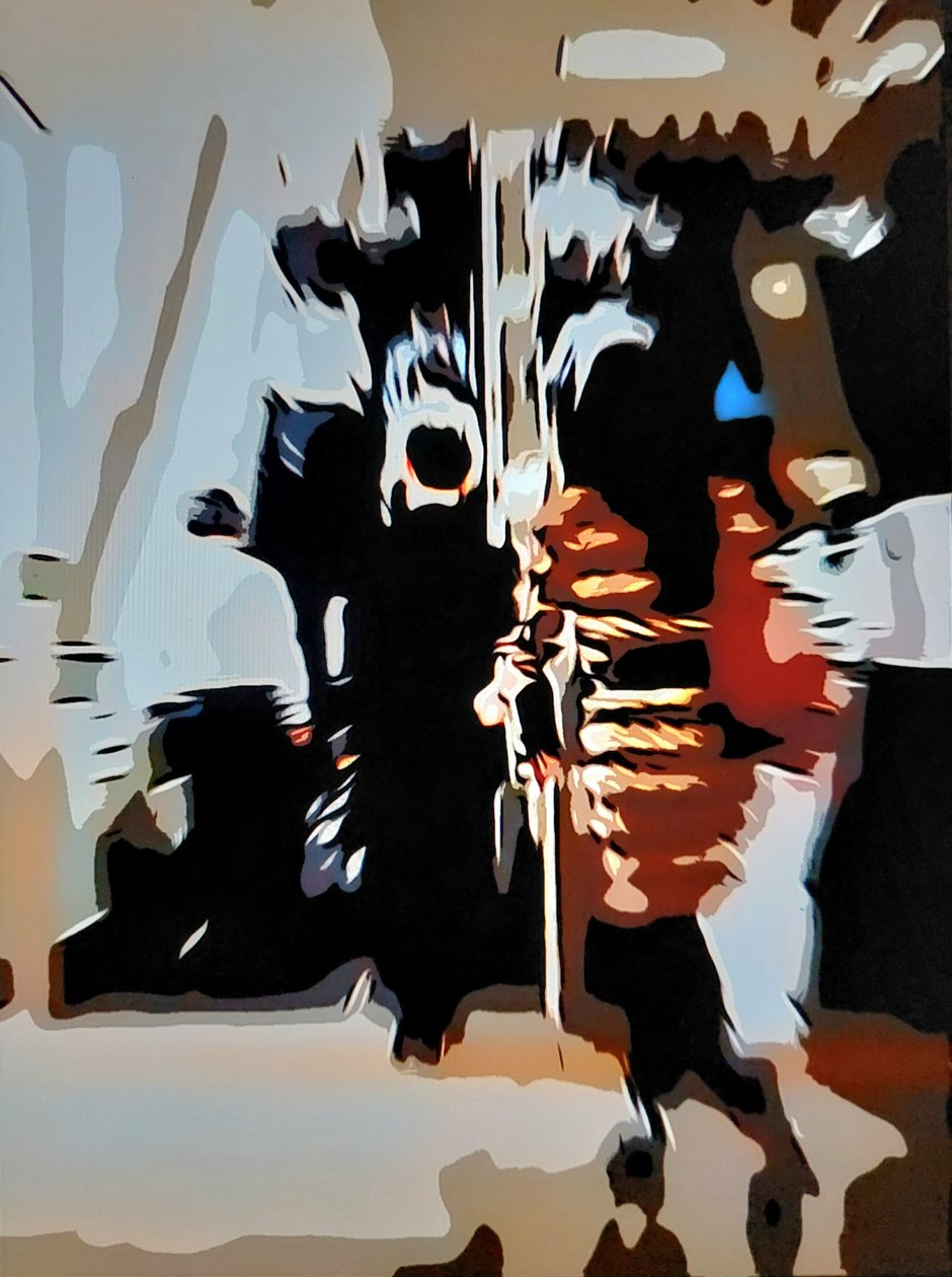 La foule du métro - Mavet