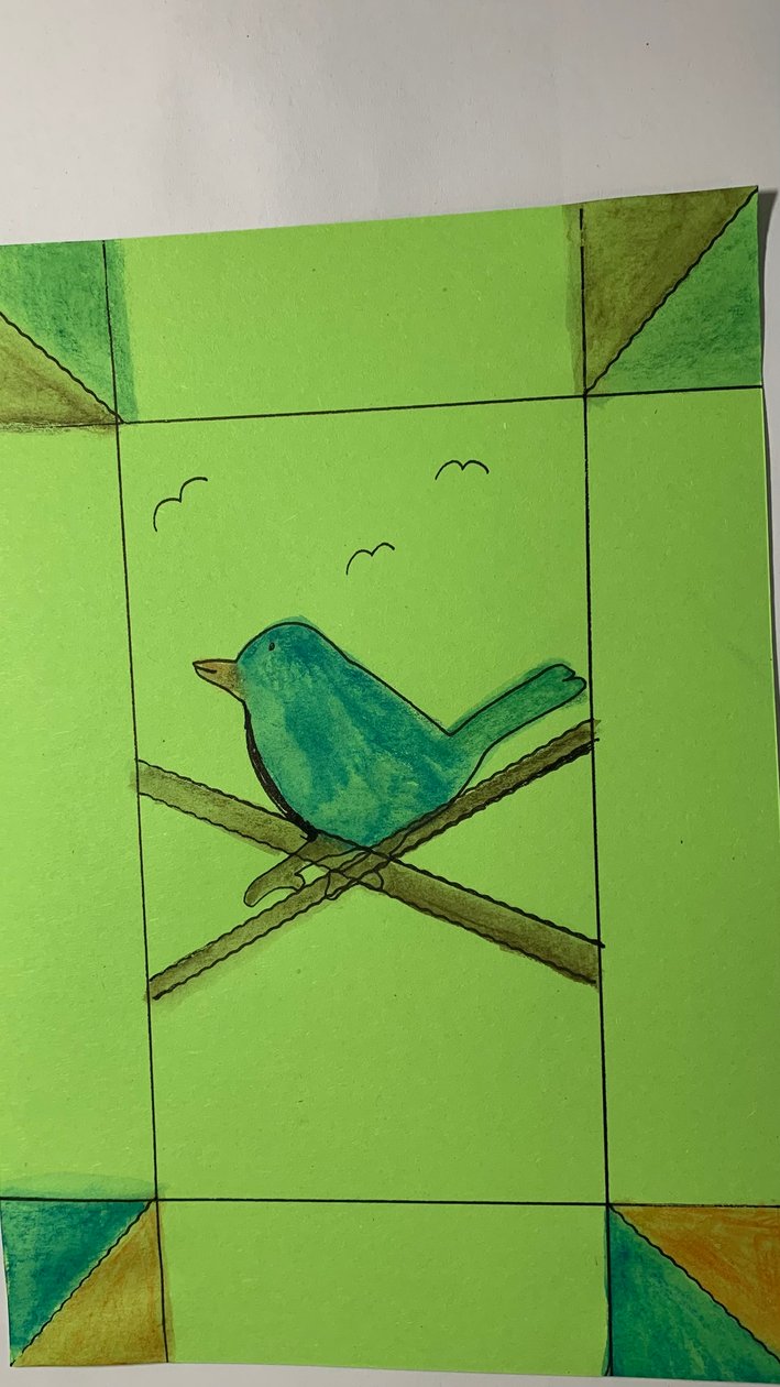 Petit oiseau - Etelka Elli