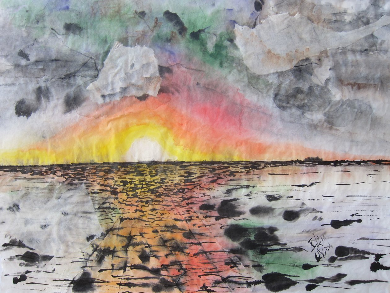 Ciel au-dessus de Föhr - Christian Piecuch