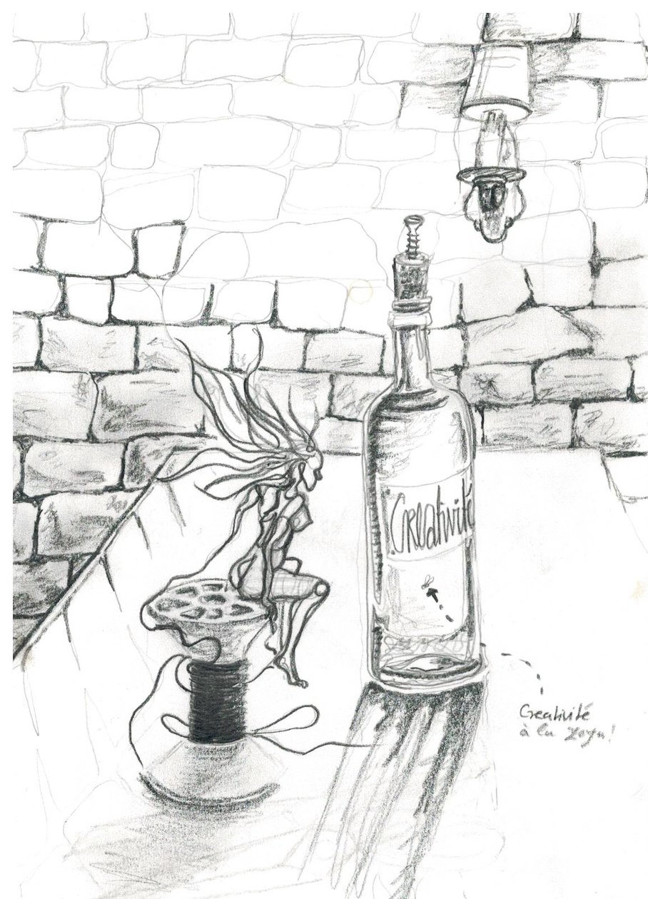 Creativité à la Zoya - Phantalis