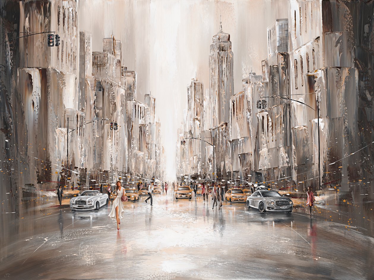 Vie citadine, New York - Isabella Karolewicz