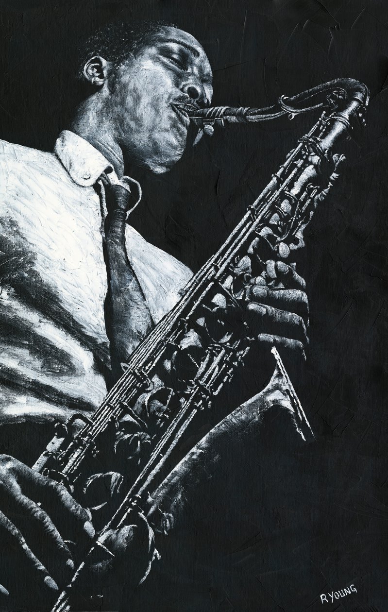 Saxe expressif - Richard Young