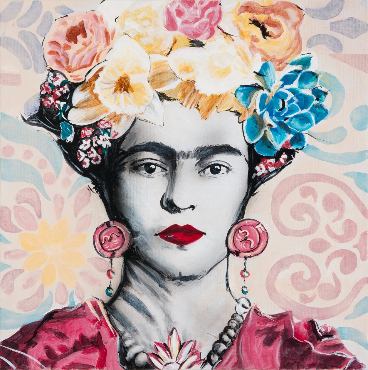 Frida Kahlo - Zaga Art Sopot