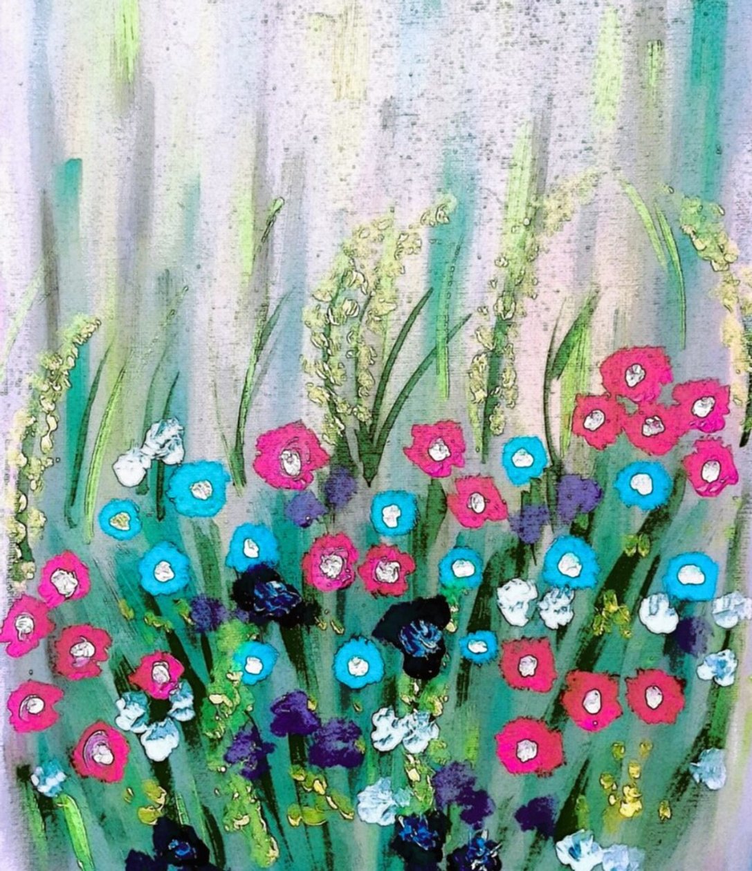 Des fleurs aux couleurs vives - Nomi Morina