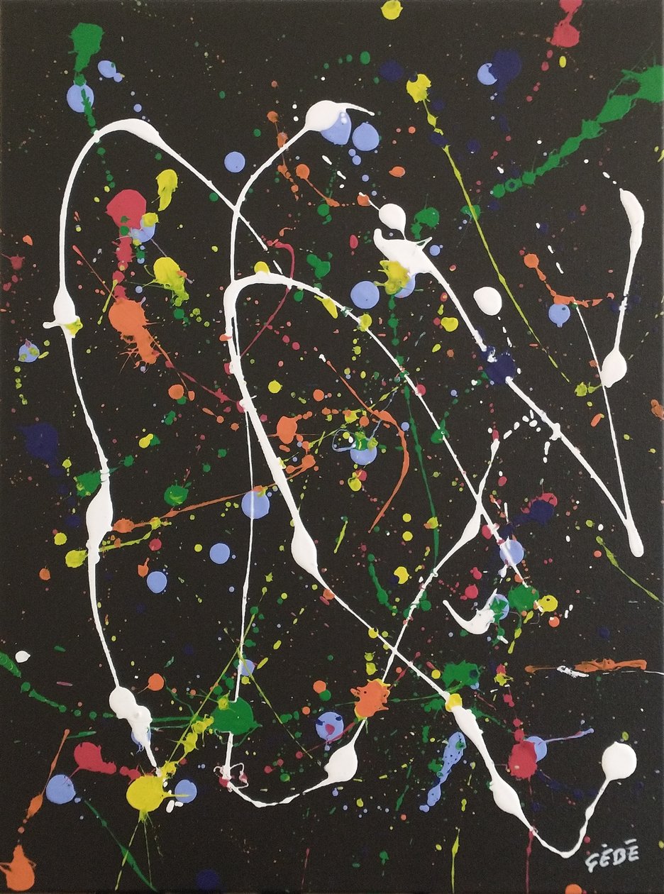 Fenêtres sur l’espace (œuvre No. 3 sur 6) - Guy Boulianne