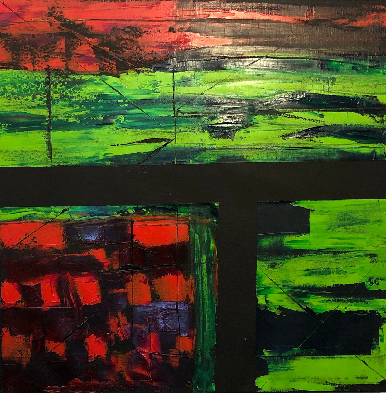 Complémentaire Vert Rouge 2 - Martin Goersch