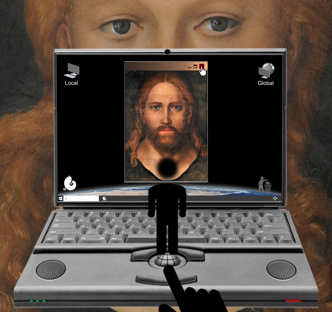 Alt + F4 (II) (de la série : Windows) - Alexander Eibach