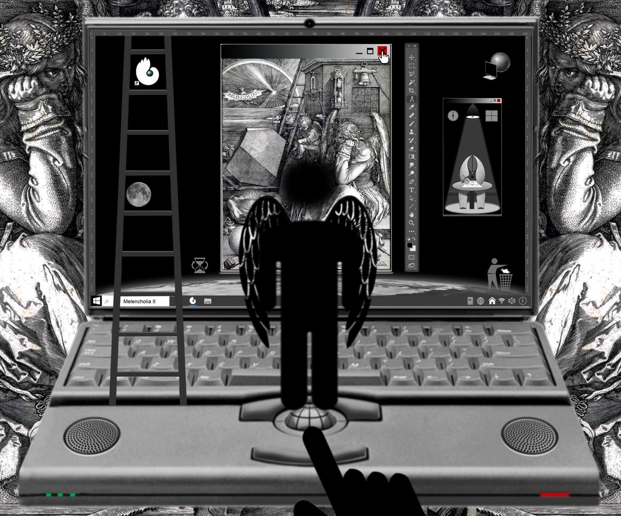 Melancholia II (de la série : Windows) - Alexander Eibach