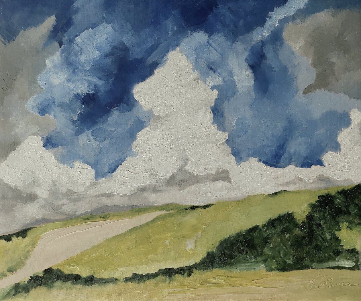 Nuages de printemps - M. Vet