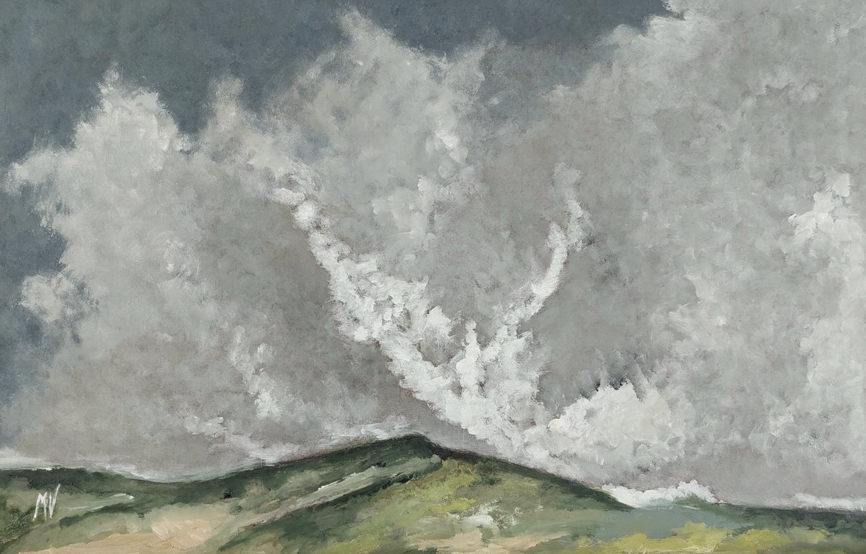 Collines dans le vent - M. Vet