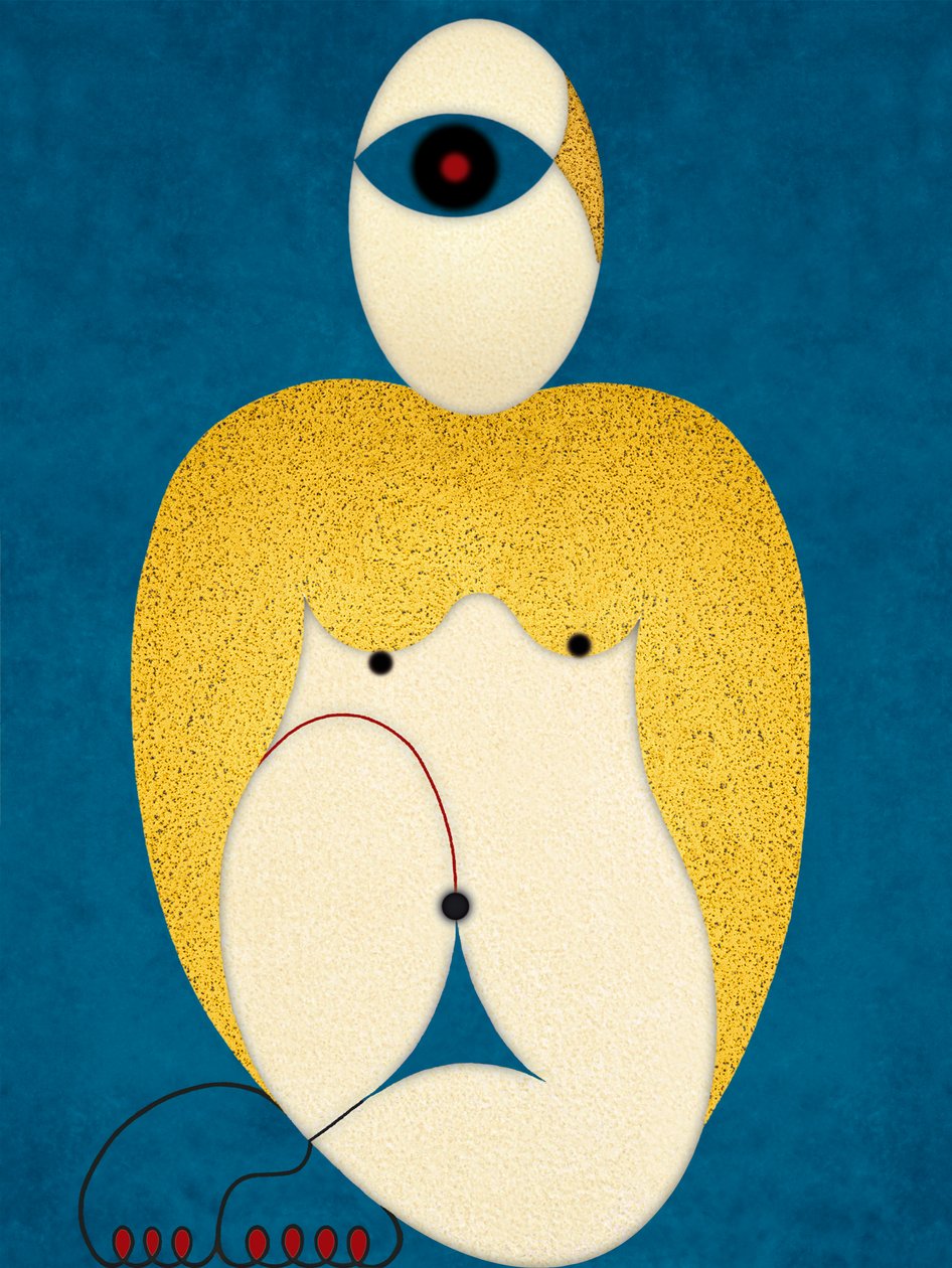 figure féminine (nu) - Alexander Eibach