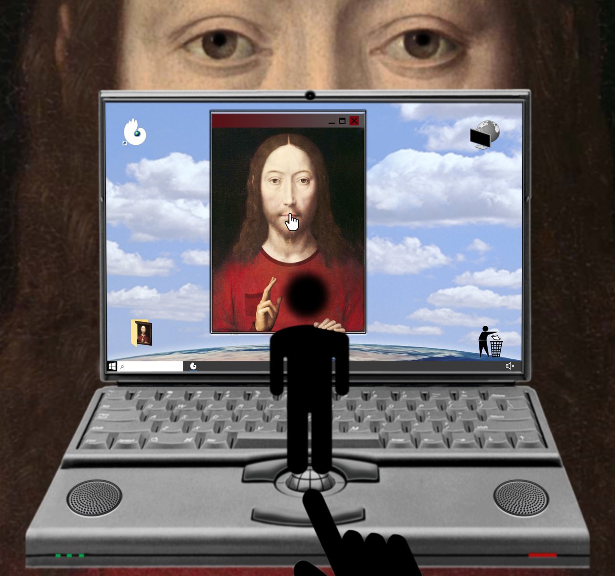 Tais-toi ! (de la série Windows) - Alexander Eibach