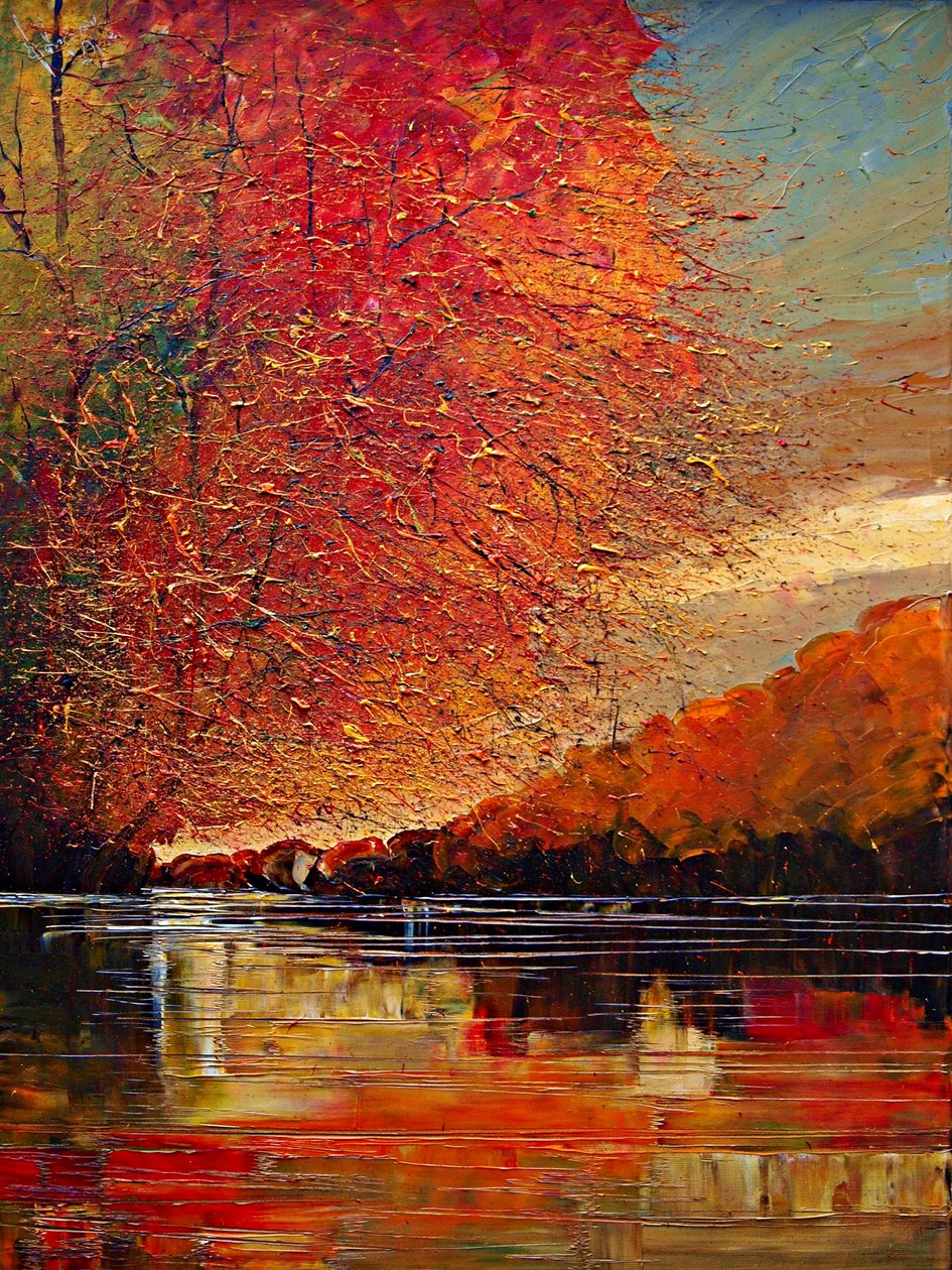 Le fleuve - justyna kopania