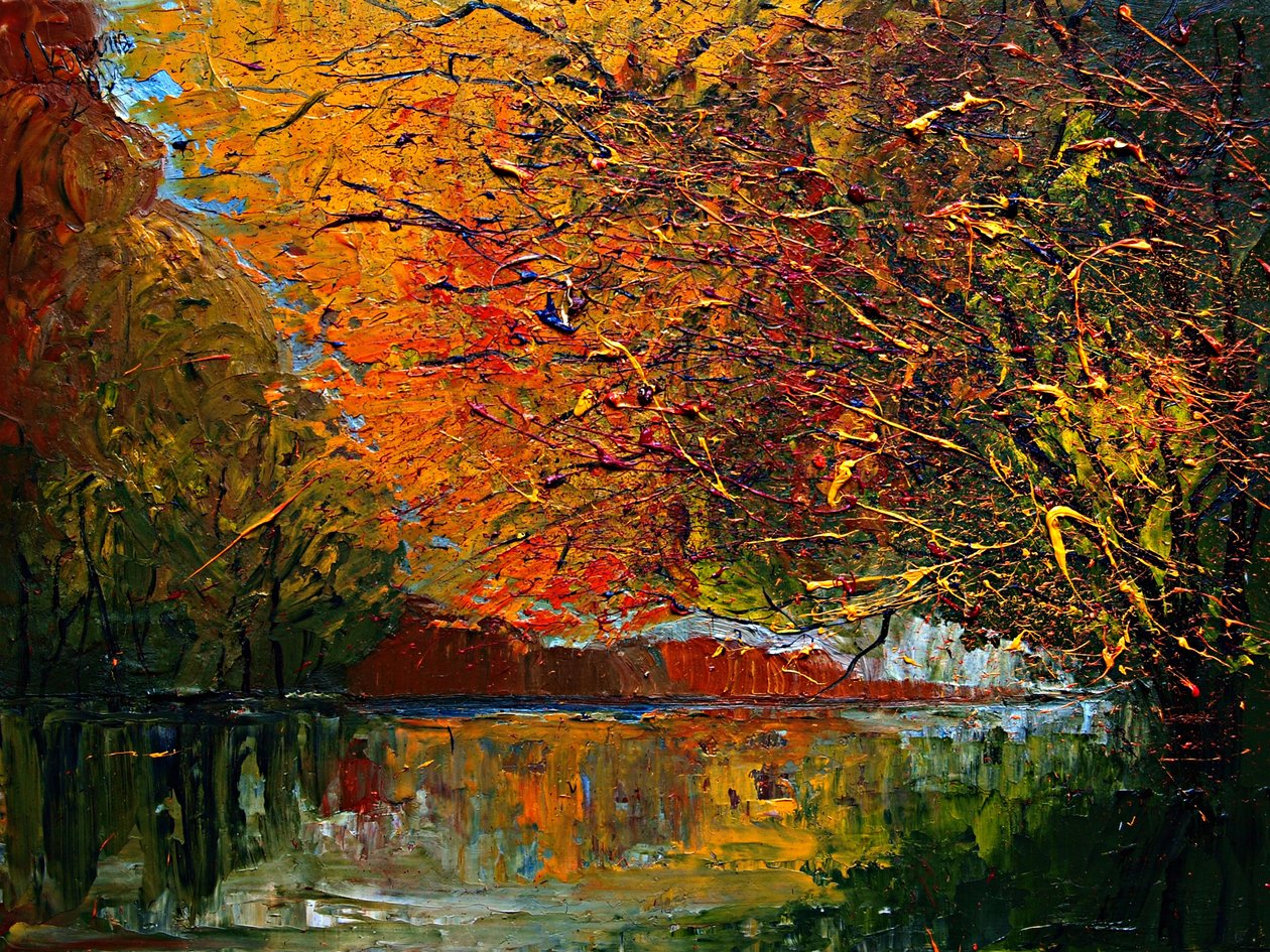 Le fleuve - justyna kopania