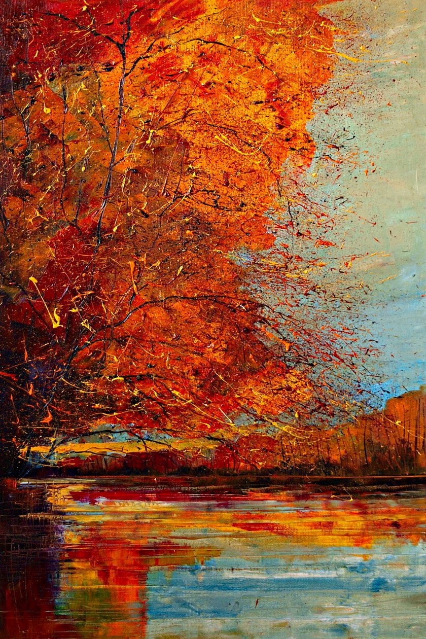 Le fleuve - justyna kopania