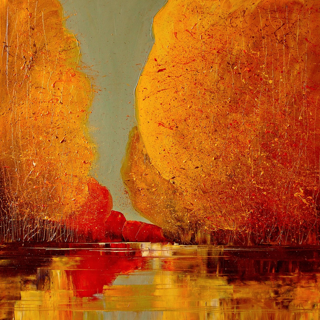 Le fleuve - justyna kopania