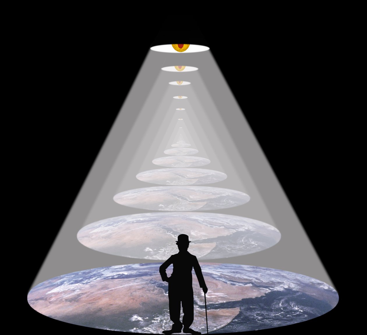 Take the long way home (I) (Supertramp) - (aus der Serie Lichtungswechsel) - Alexander Eibach