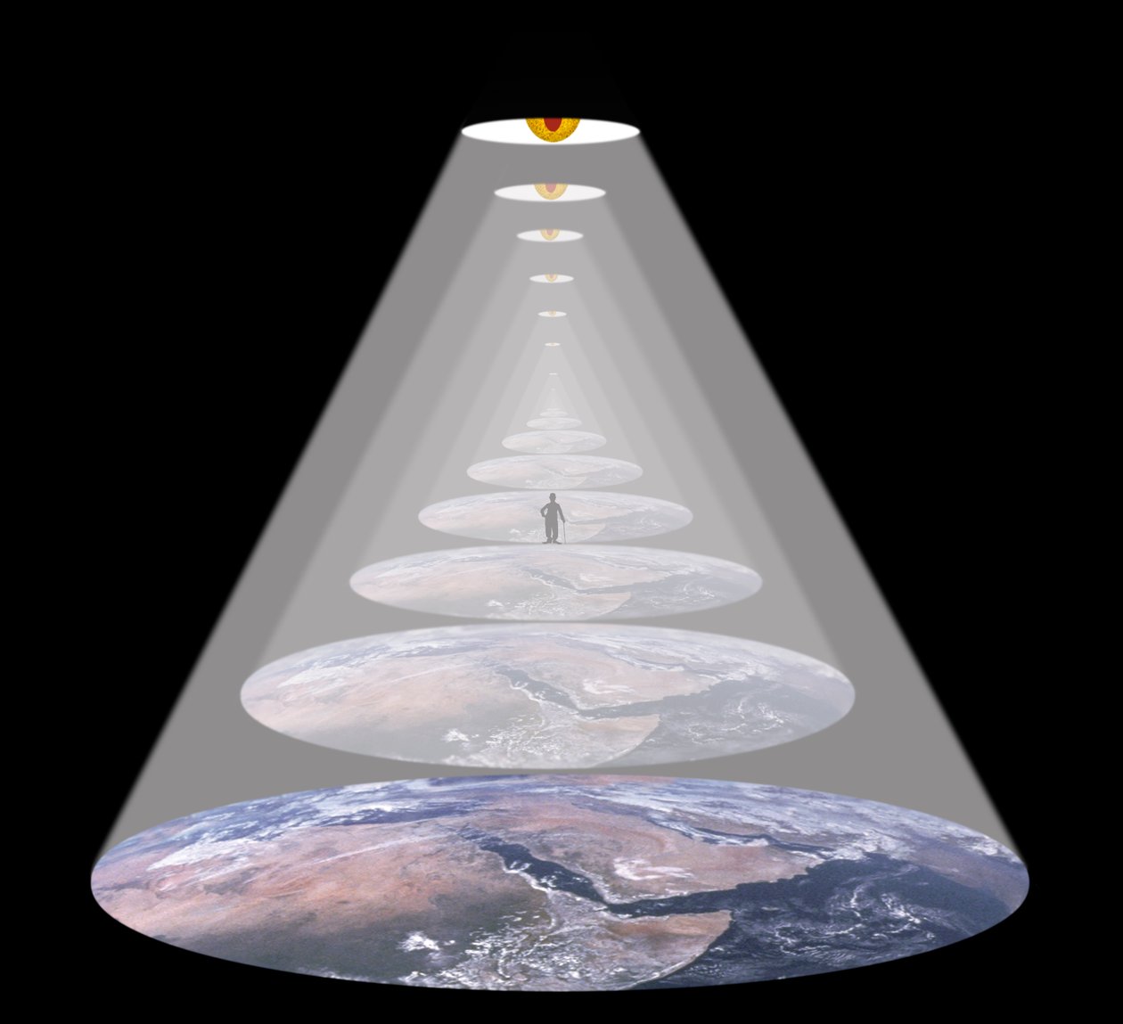 Take the long way home (II) (Supertramp) (aus der Serie Lichtungswechsel) - Alexander Eibach