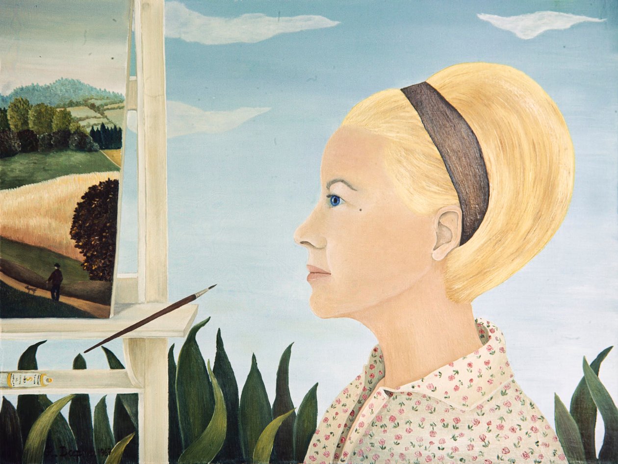 Autoportrait - Regine Dapra