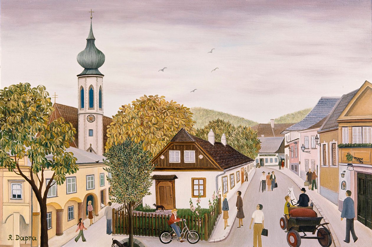 Grinzing - Regine Dapra