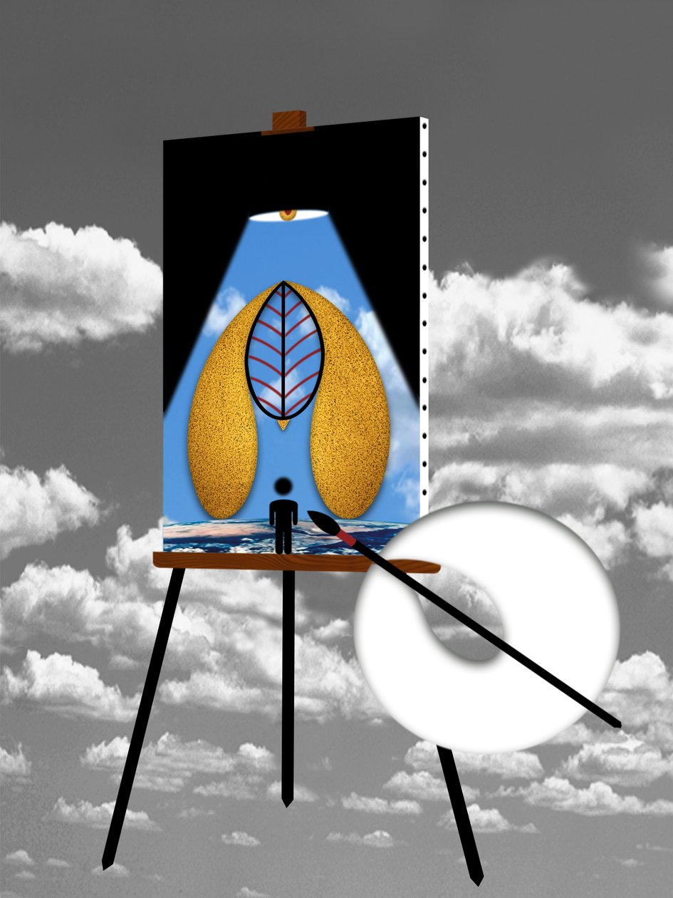 Die Malkunst (I) - Alexander Eibach