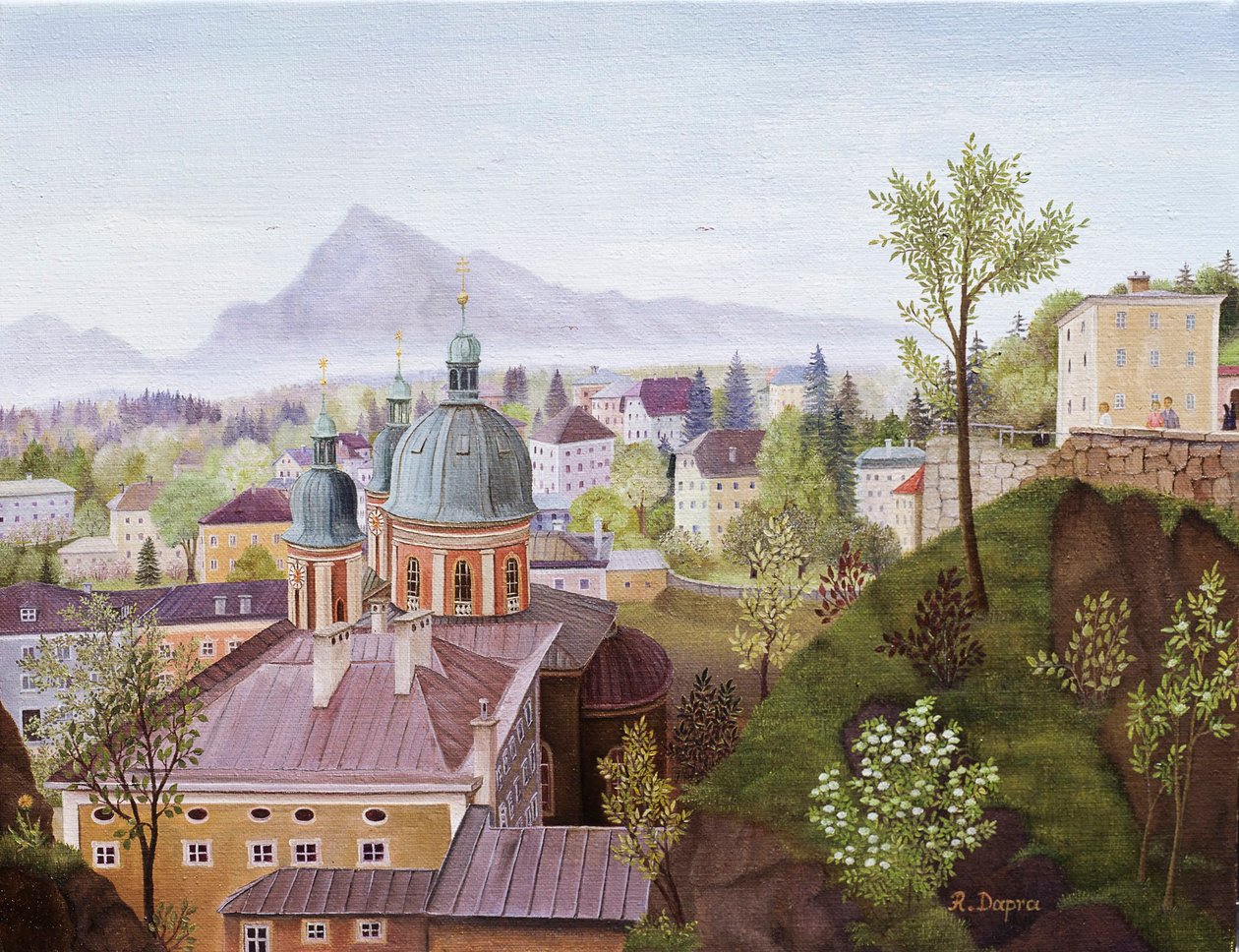 Nonntal au printemps - Regine Dapra