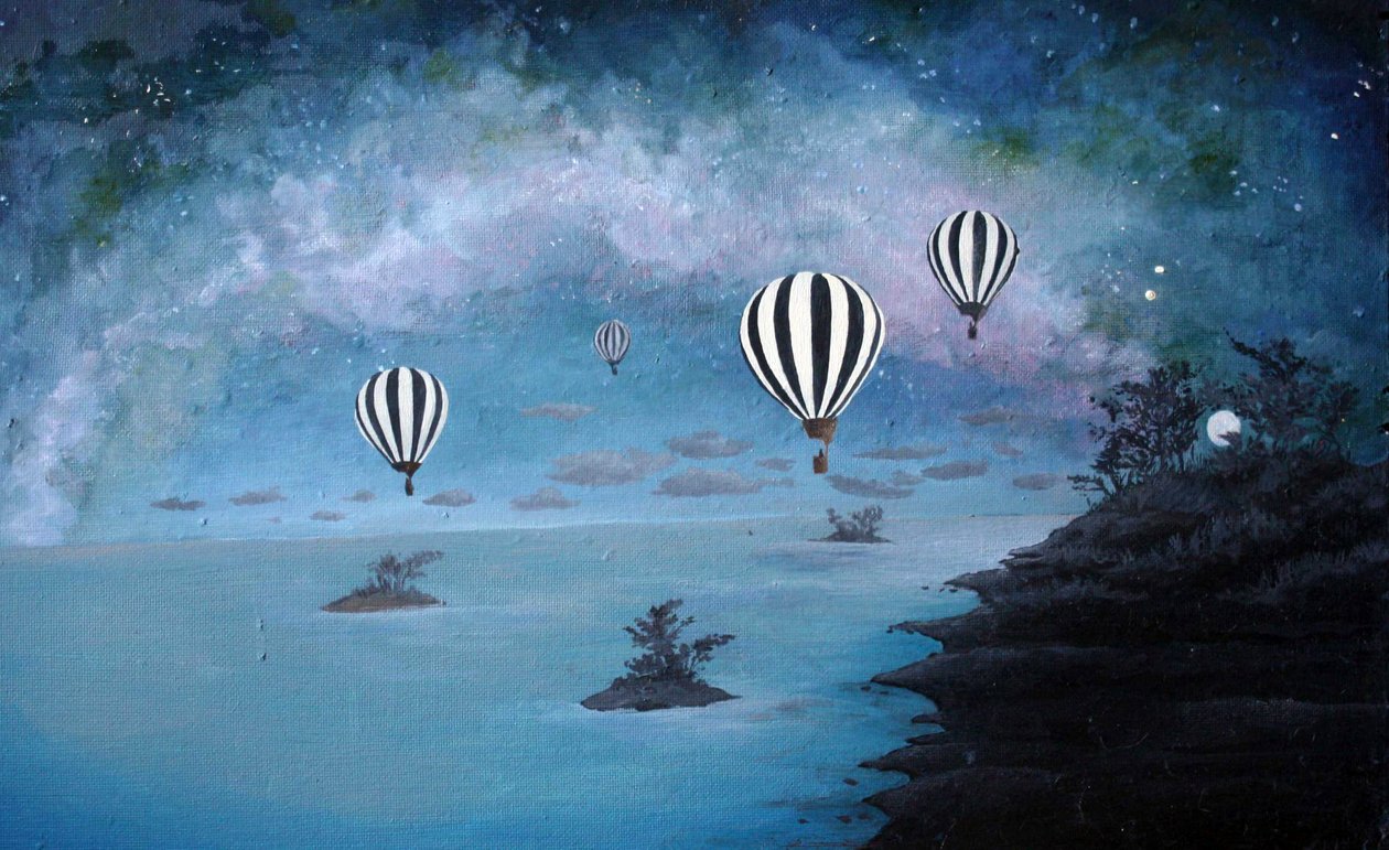 Vol de nuit - Elzbieta Goszczycka