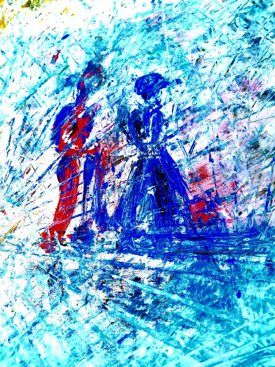 Skitour - Margareta Uliarte