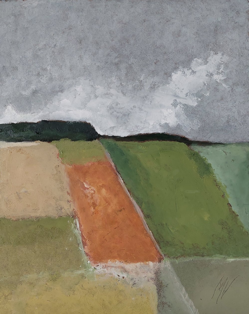 Forêts dans les collines - M. Vet