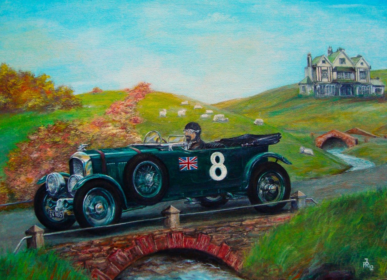 Bentley 1927  - Jörg-Peter Rabe