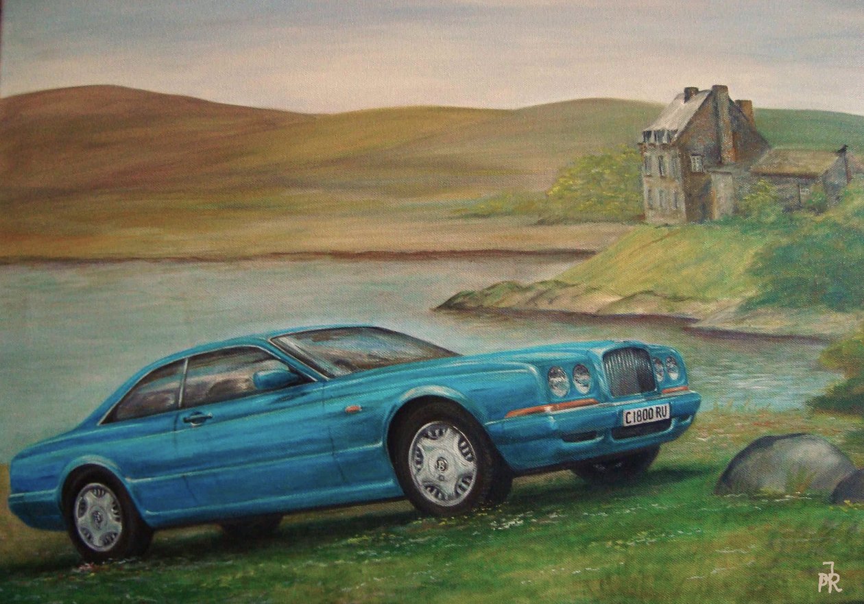 Bentley 1996 - Jörg-Peter Rabe