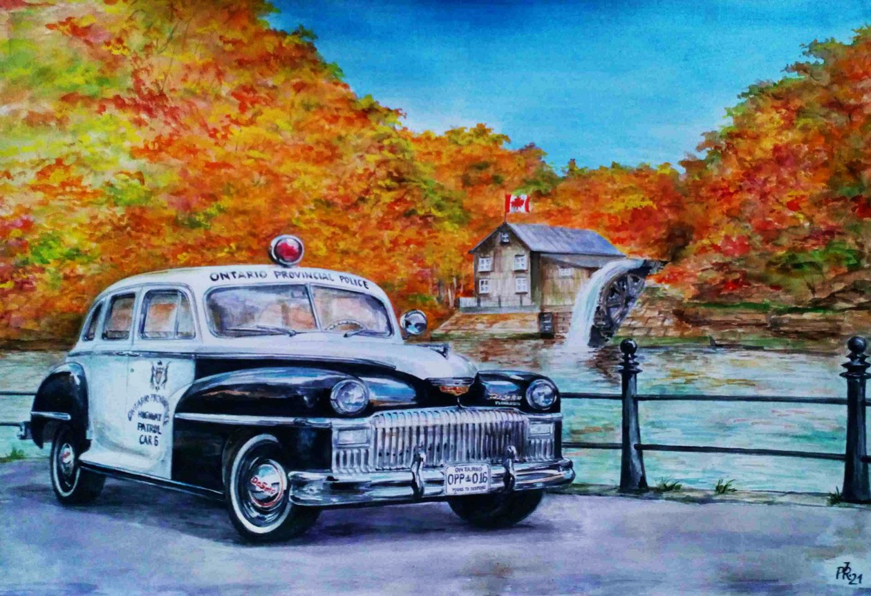 DeSoto 1947 - Jörg-Peter Rabe