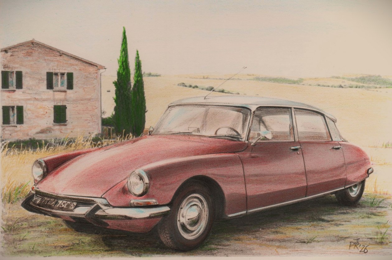 Citroën DS 19  - Jörg-Peter Rabe